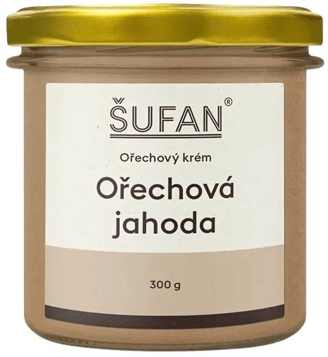 Šufan ořechová jahoda