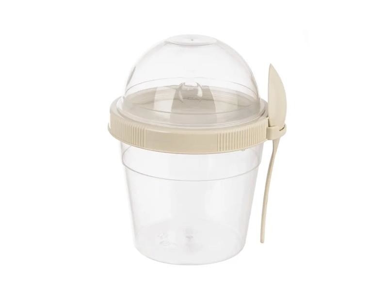 Pohár na desiatu s viečkom ORION 0,5l