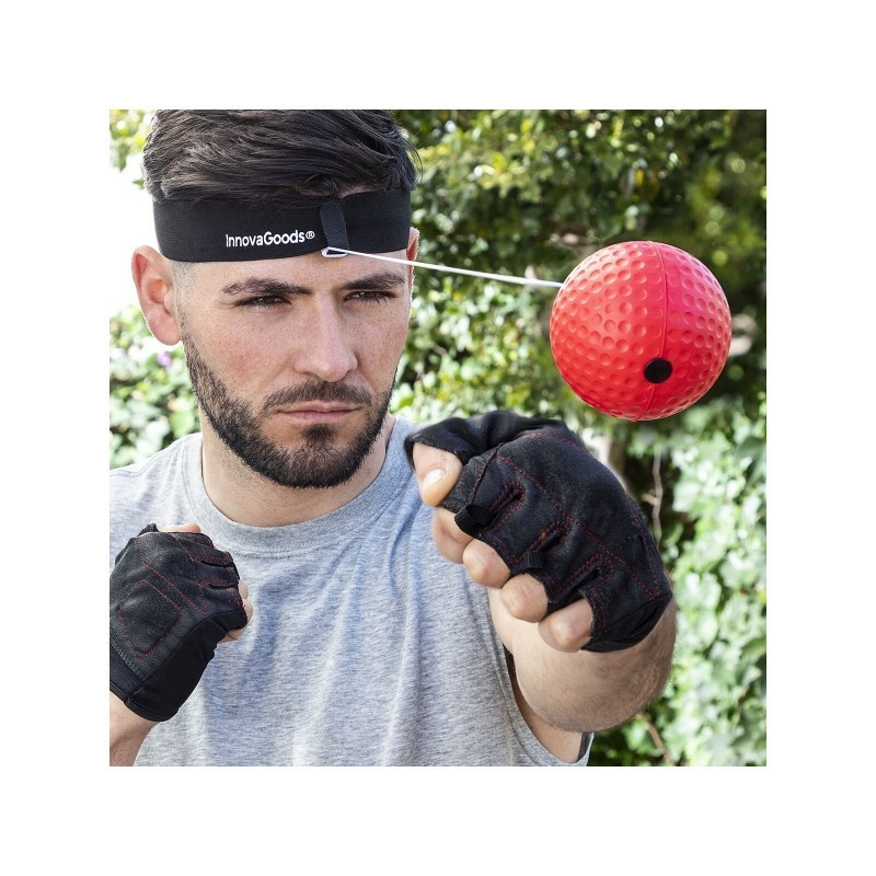 V0103497 Boxovacie loptičky na hlavu - INNOVAGOODS