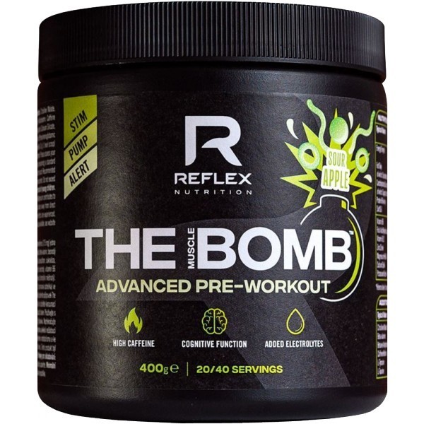 Reflex Nutrition The Muscle Bomb Farba: citrón, Veľkosť: 400 g