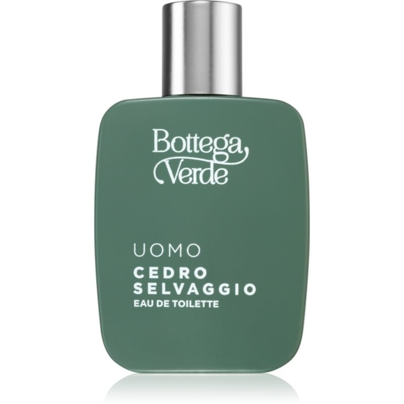 Bottega Verde Cedro Selvaggio toaletná voda pre mužov 50 ml