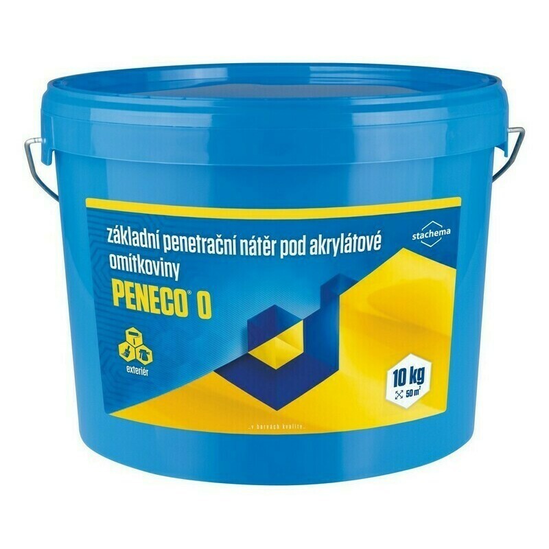 Náter podkladný základný Peneco O 25 kg