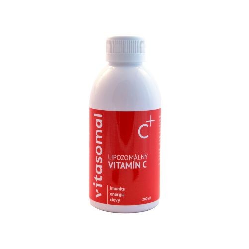Lipozomálny vitamín C (bez konzervantov) Vitasomal 200ml