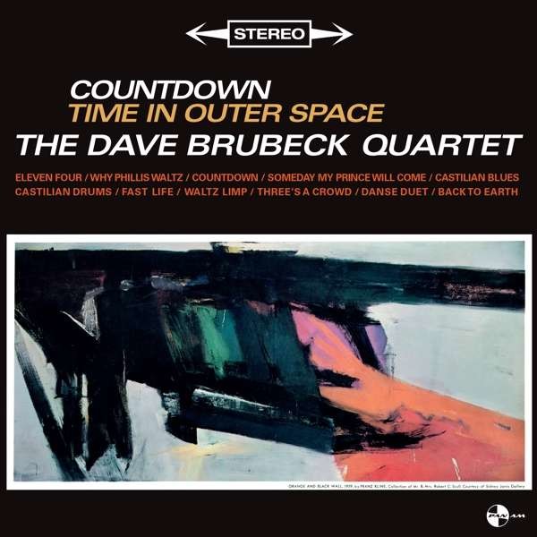 BRUBECK, DAVE -QUARTET- - COUNTDOWN TIME IN OUTER SPACE, Vinyl