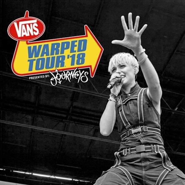 V/A - WARPED TOUR COMPILATION 2018, CD