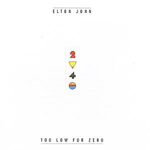 Elton John, TOO LOW FOR ZERO, CD