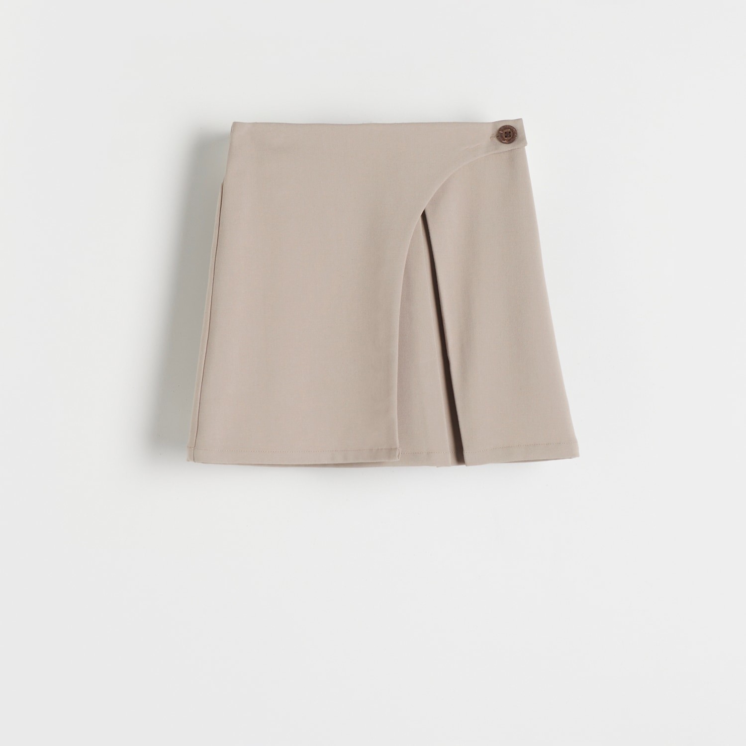 Reserved - Prekladaná sukňa - Khaki