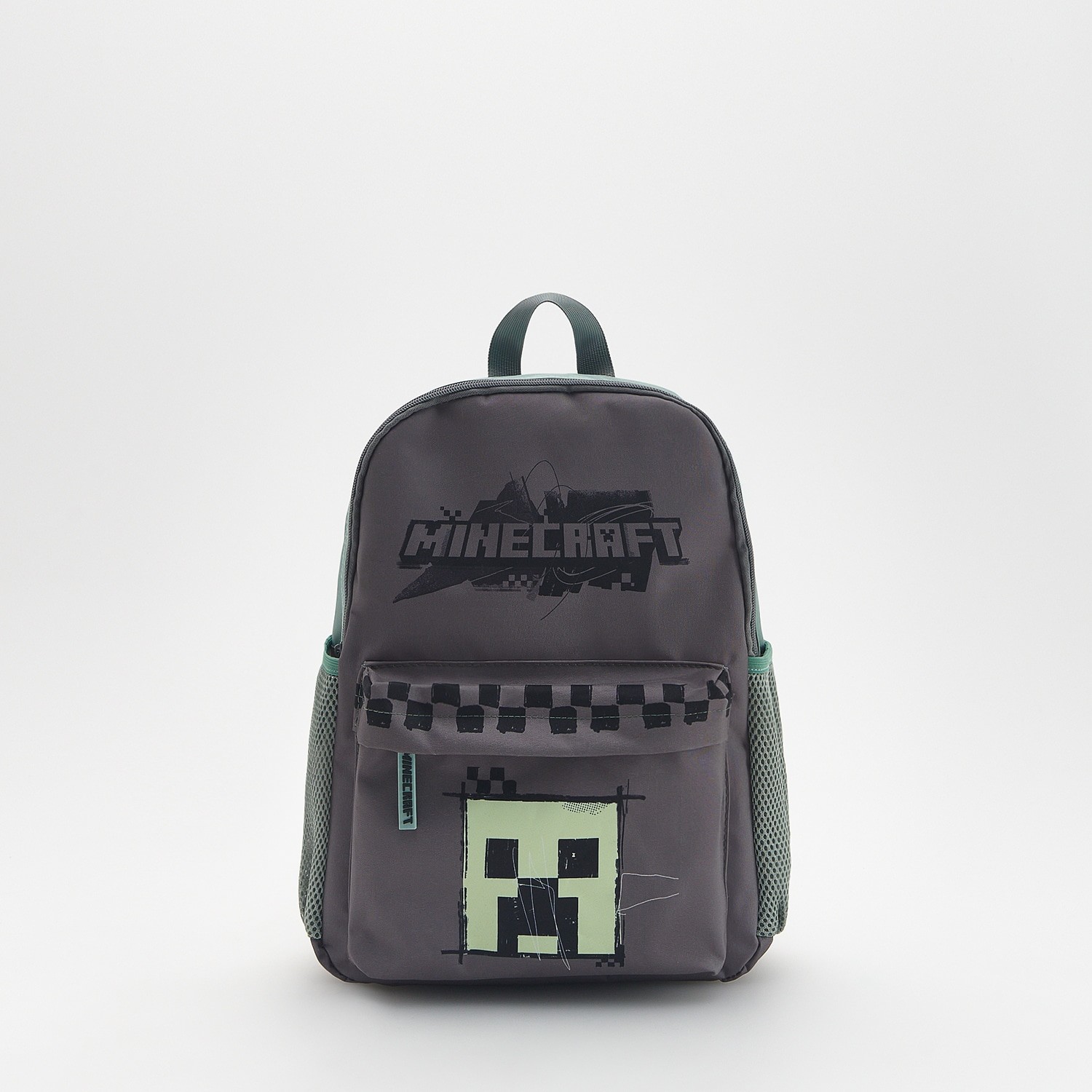 Reserved - Ruksak Minecraft - Šedá
