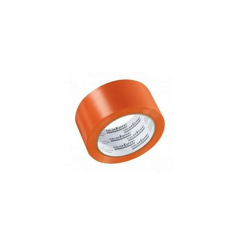 Páska maskovacia oranžová Color Expert PVC 50 mm 33 m