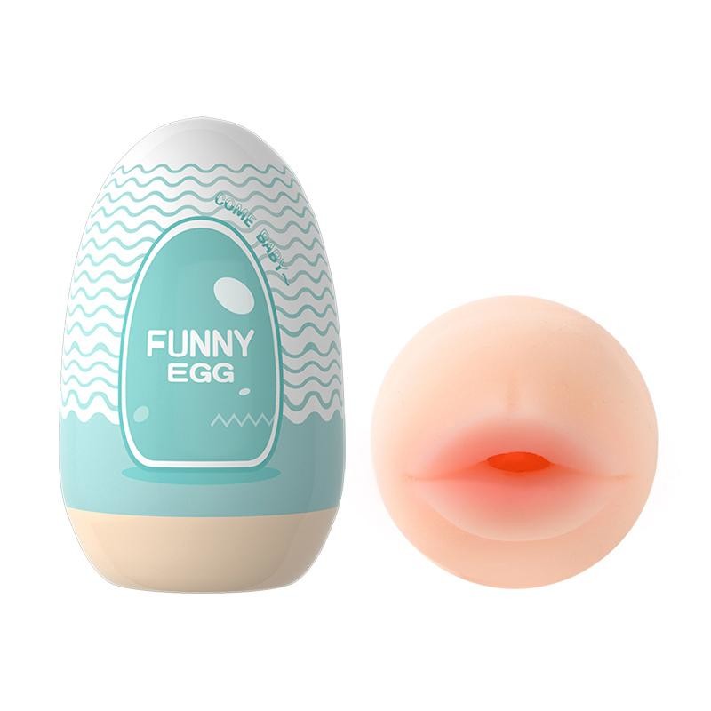 BASIC X Egg masturbátor ústa