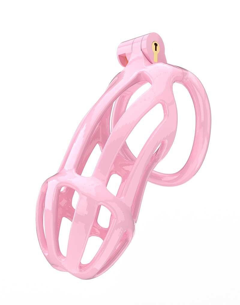 P-CAGE PC02 Klec na penis L - růžová