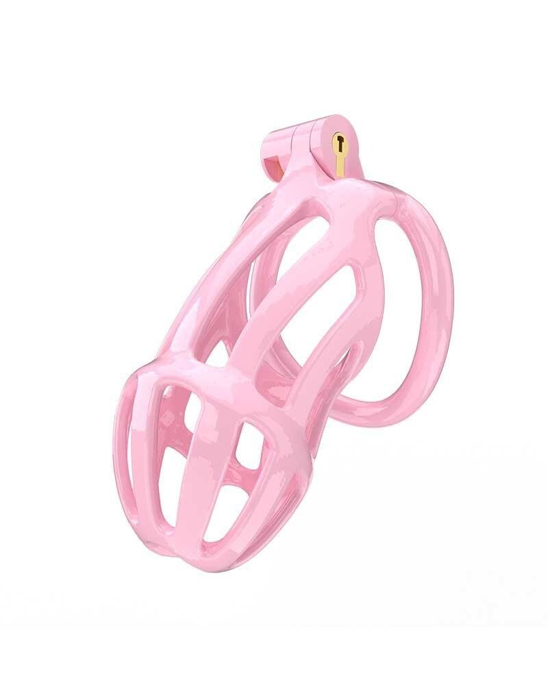 P-CAGE PC02 Klec na penis M - růžová