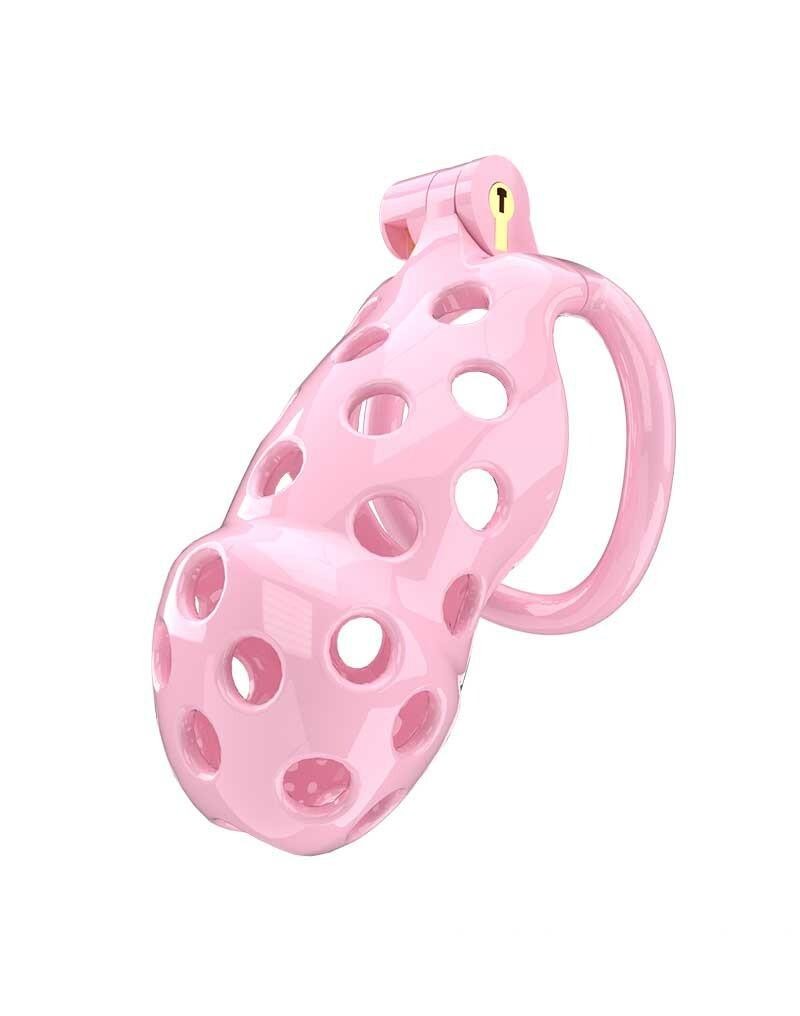 P-CAGE PC03 Klec na penis M - růžová