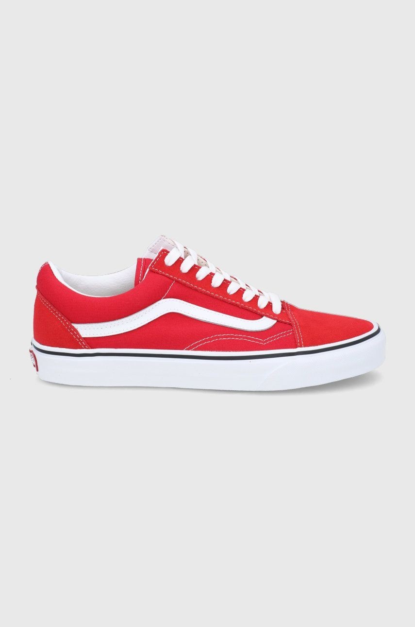 Tenisky Vans Ua Old Skool VN0A4BV5JV61-RED, červená farba