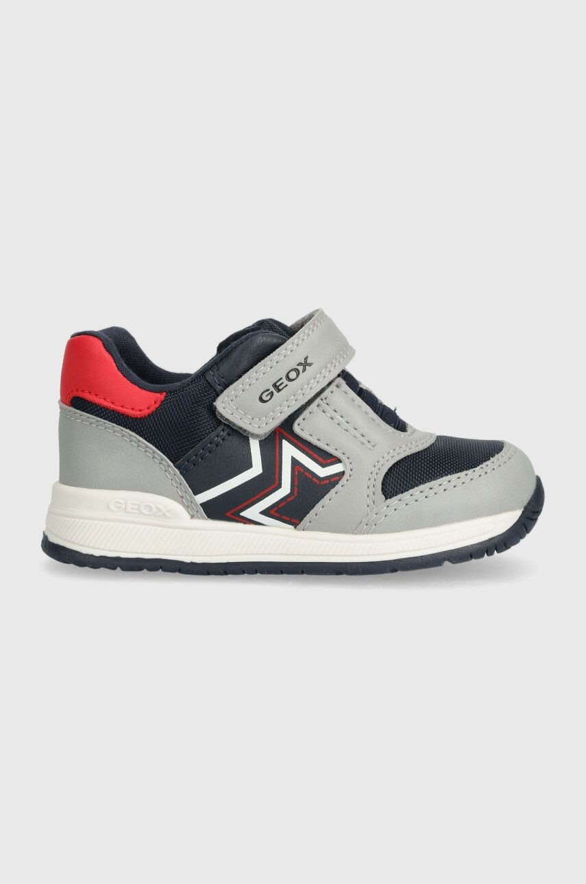 Detské tenisky Geox RISHON tmavomodrá farba