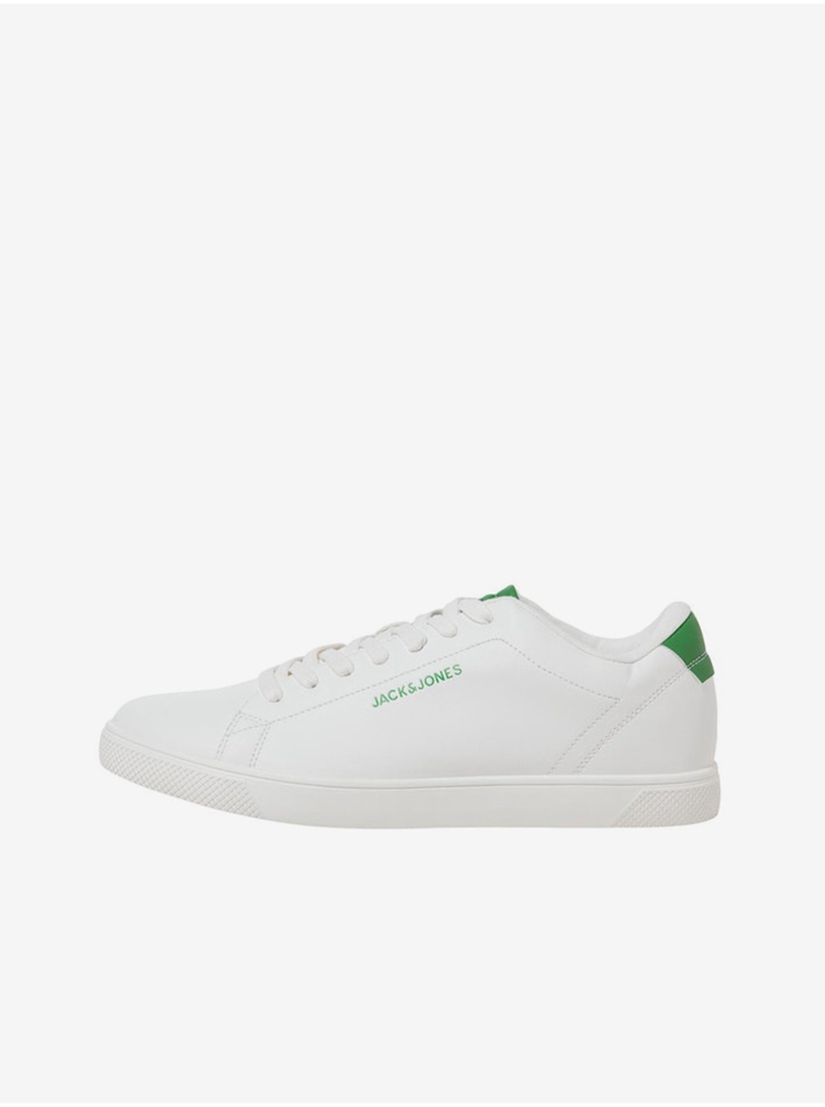 Biele pánske tenisky Jack & Jones Boss