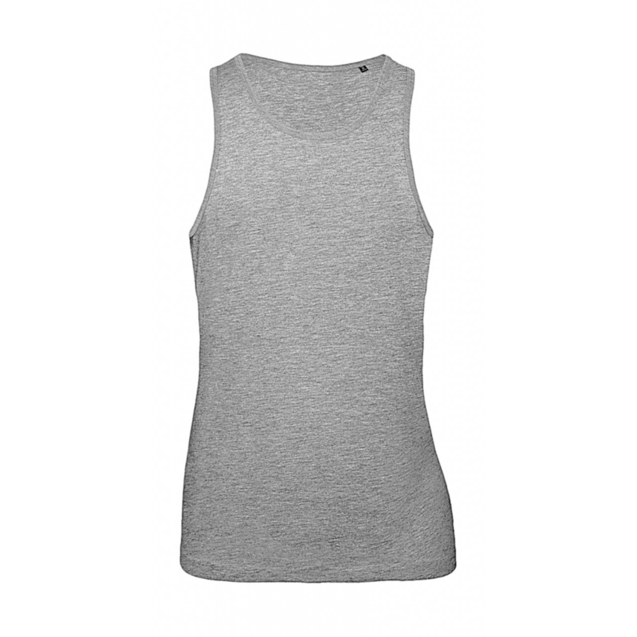 Tielko pánske B&C Organic Inspire Tank T/men - sivé, S