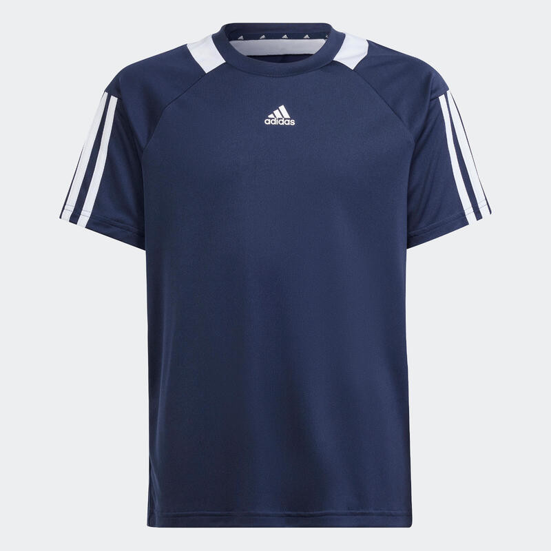 Detský futbalový dres Sereno námornícky modrý