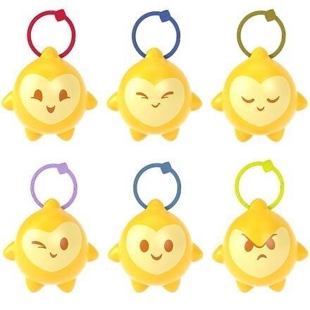 Mattel Disney Prianie Hviezda s mini postavičkou, viac druhov