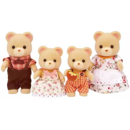 Sylvanian Families Rodina medvedíkov