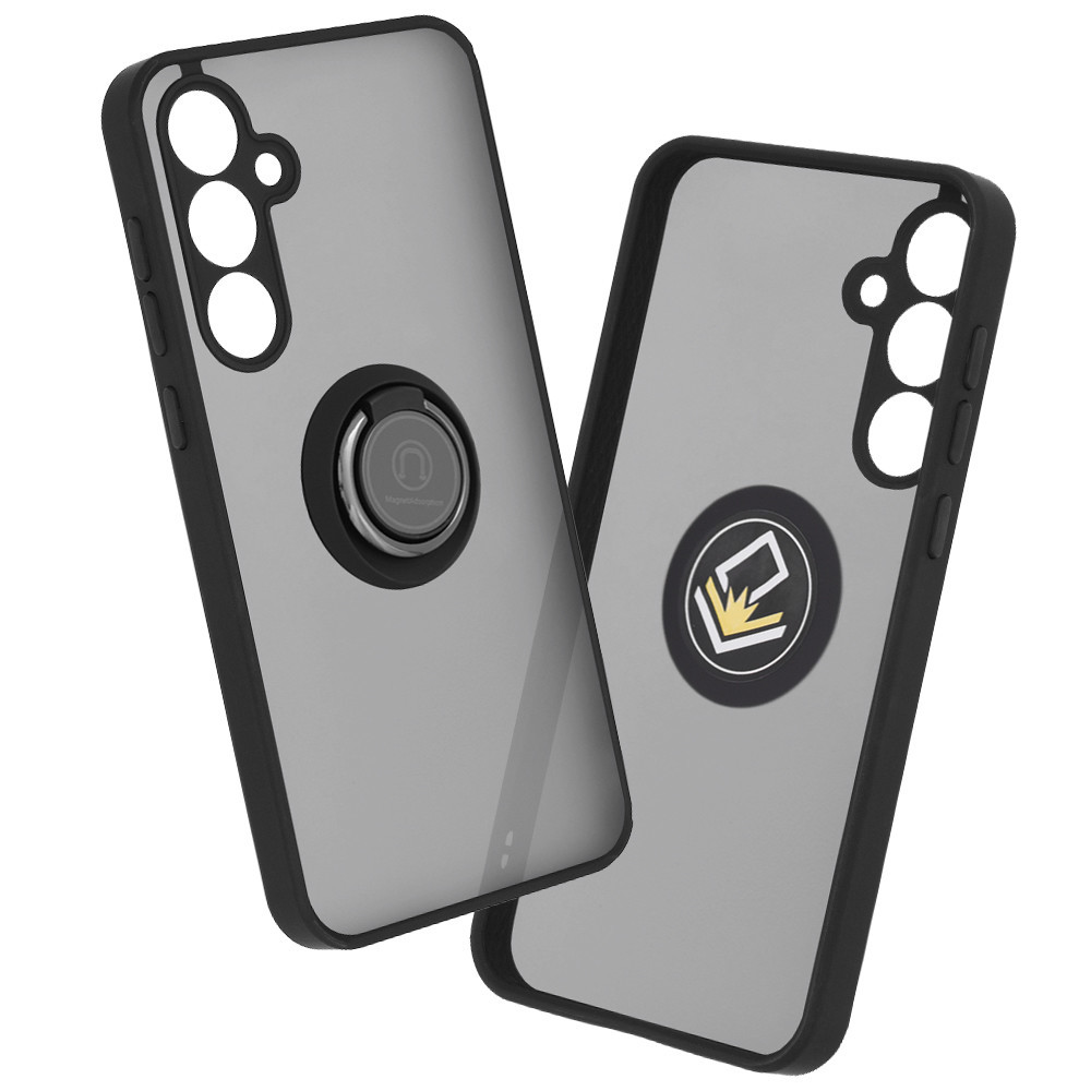 Techsuit Samsung Galaxy A55 Puzdro glinth  KP29967 čierna
