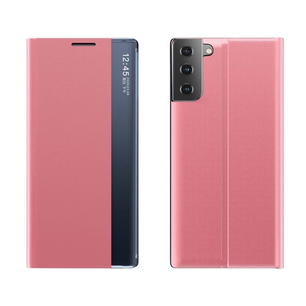 IZMAEL Samsung Galaxy S21 Plus 5G Knižkové otváracie puzdro  KP11019 ružová