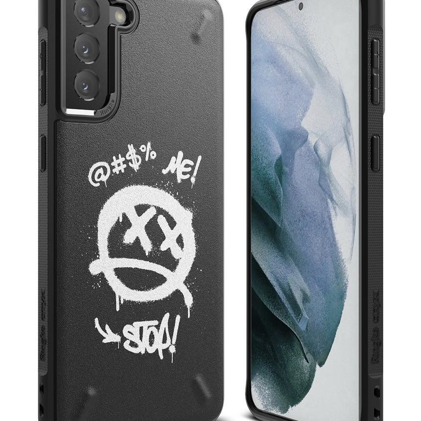 Ringke Samsung Galaxy S21 5G Ringke Onyx puzdro Graffiti pro   Samsung Galaxy S21 5G  KP12202 čierna