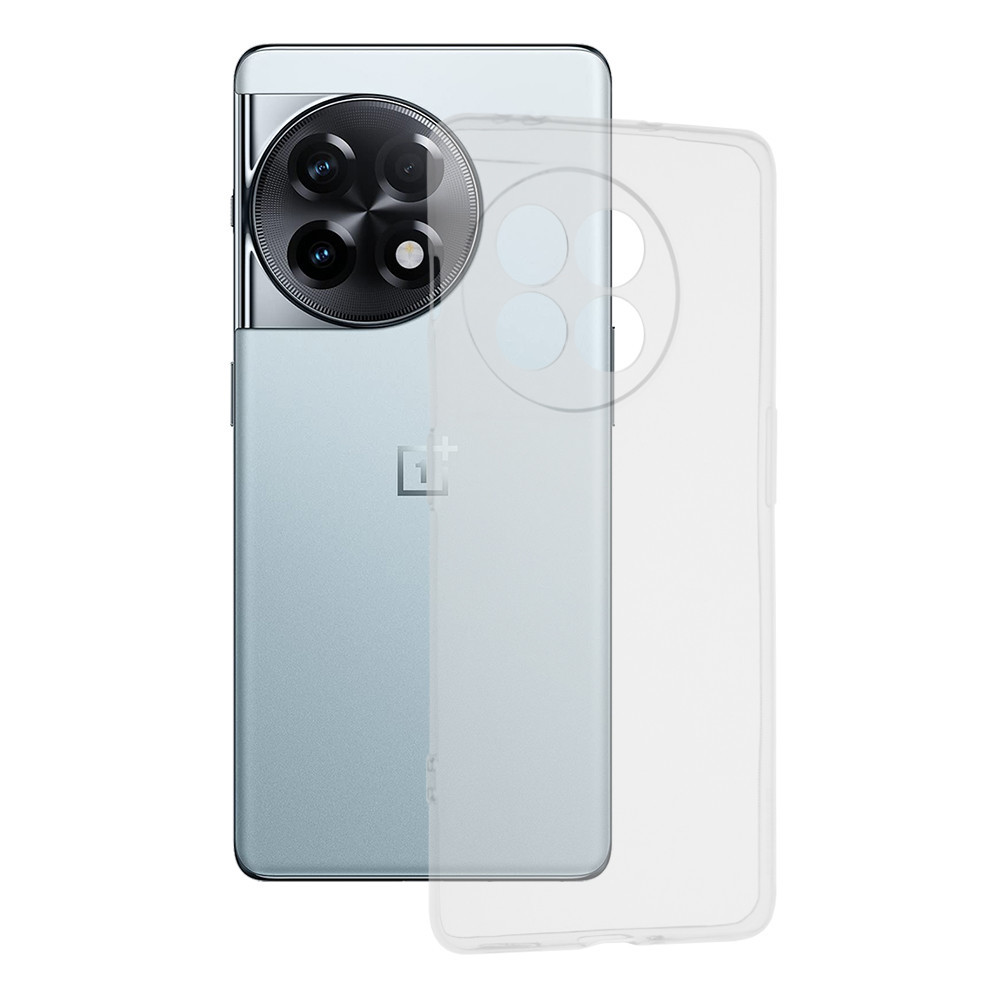 Techsuit OnePlus 11R Puzdro Ultra Clear TPU  KP29970 transparentná
