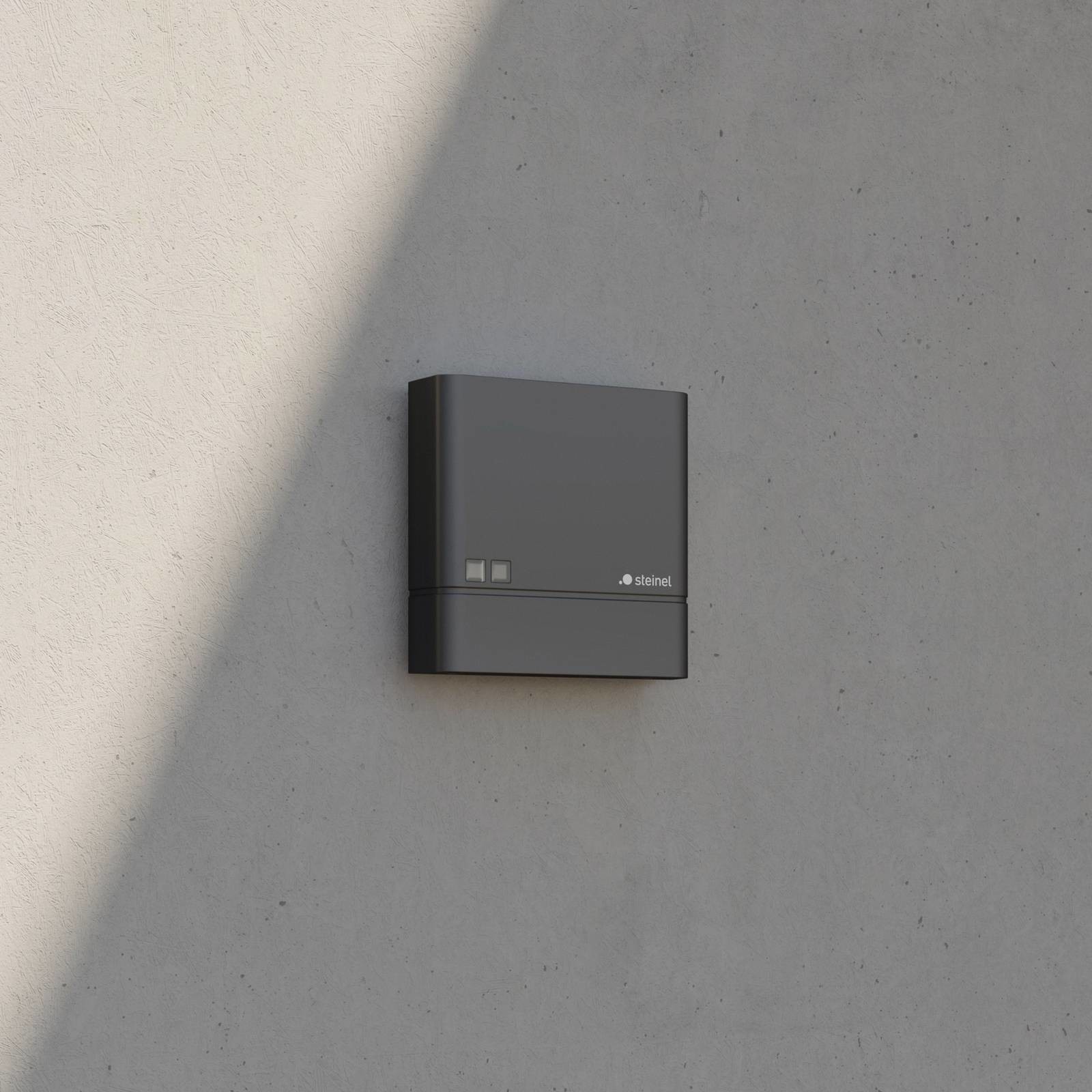 STEINEL NightmatIQ Plus súmrakový spínač, sivá
