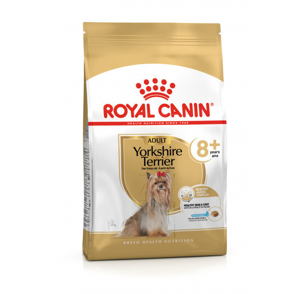 Royal Canin Breed Yorkshire Terrier Adult 8+ - výhodné balenie: 2 x 3 kg