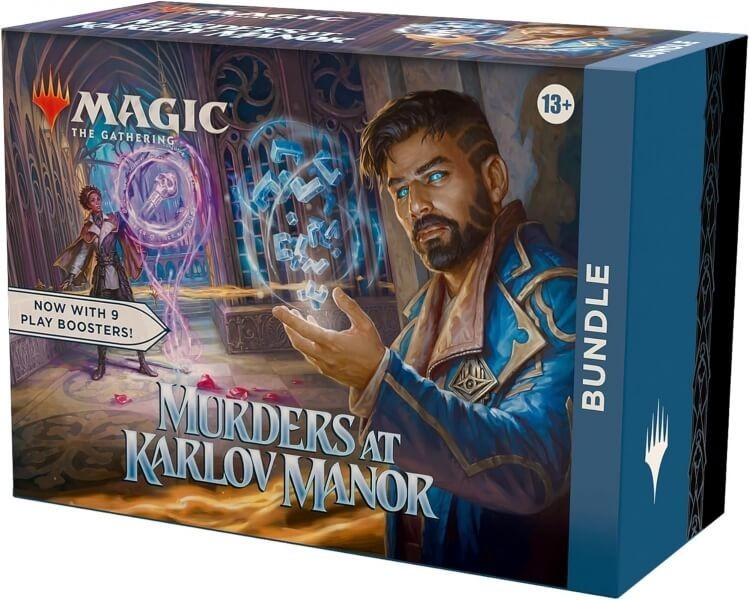 Wizards of the Coast Magic the Gathering Murders at Karlov Manor Bundle