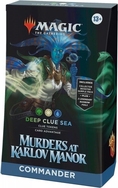 Wizards of the Coast Magic the Gathering Murders at Karlov Manor Commander Deck - Blame Game