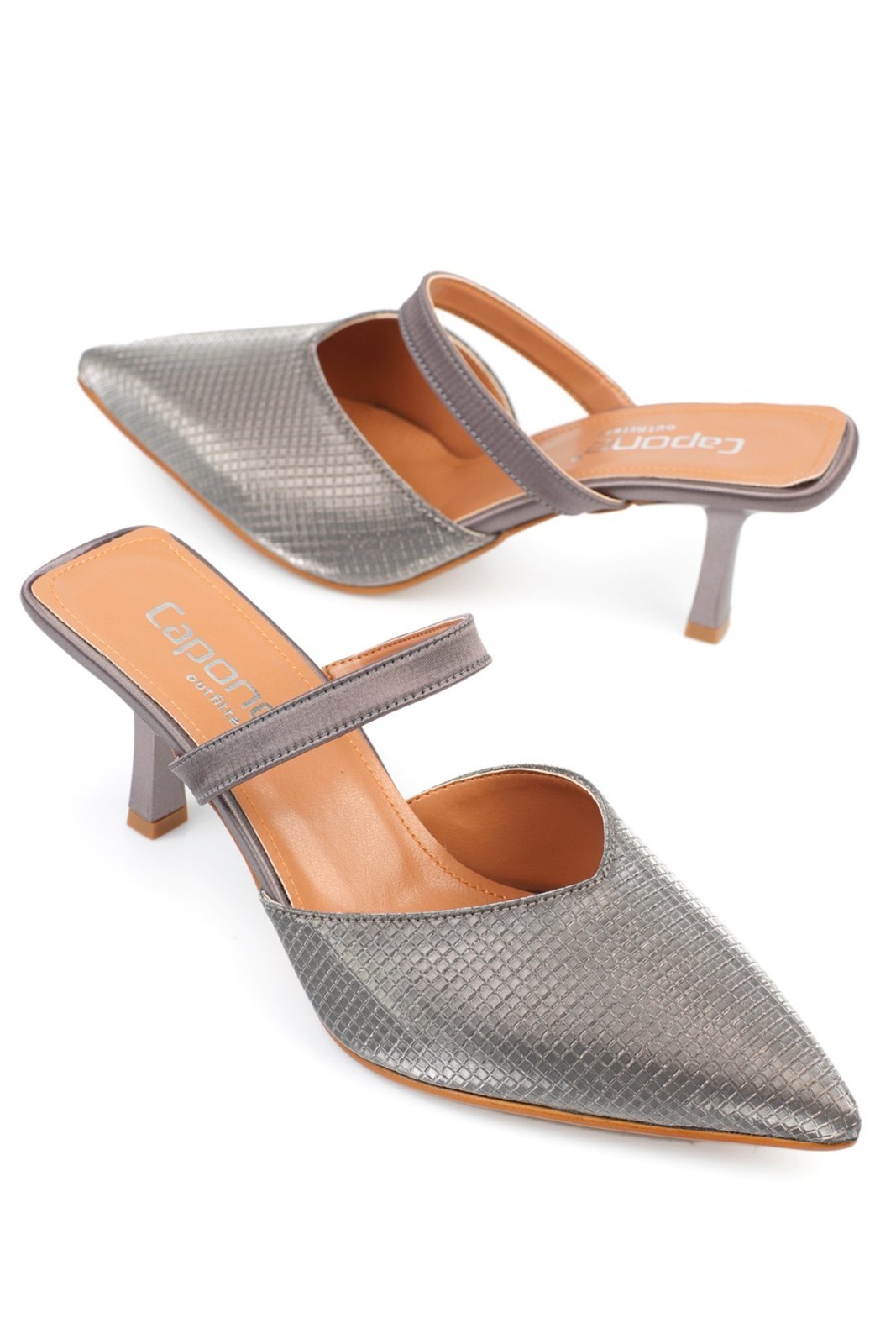 Capone Outfitters Women's Heeled Slippers
