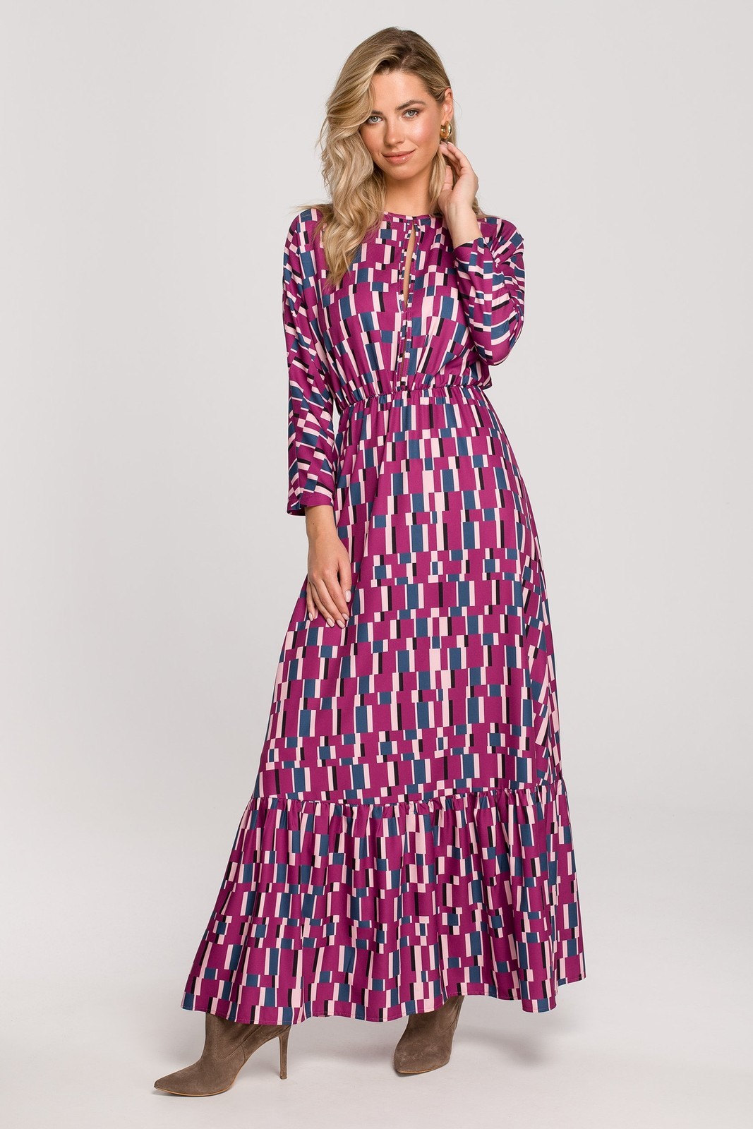Dámske šaty Makover Patterned