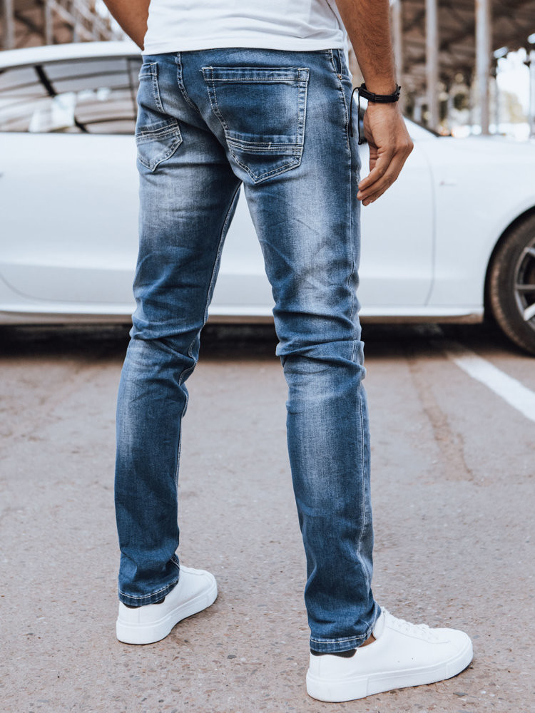 Men's Blue Denim Dstreet Pants