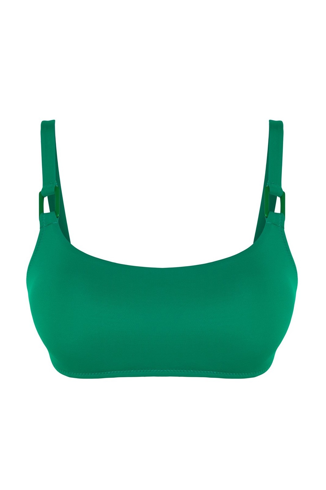 Trendyol Green Bralette Accessory Bikini Top