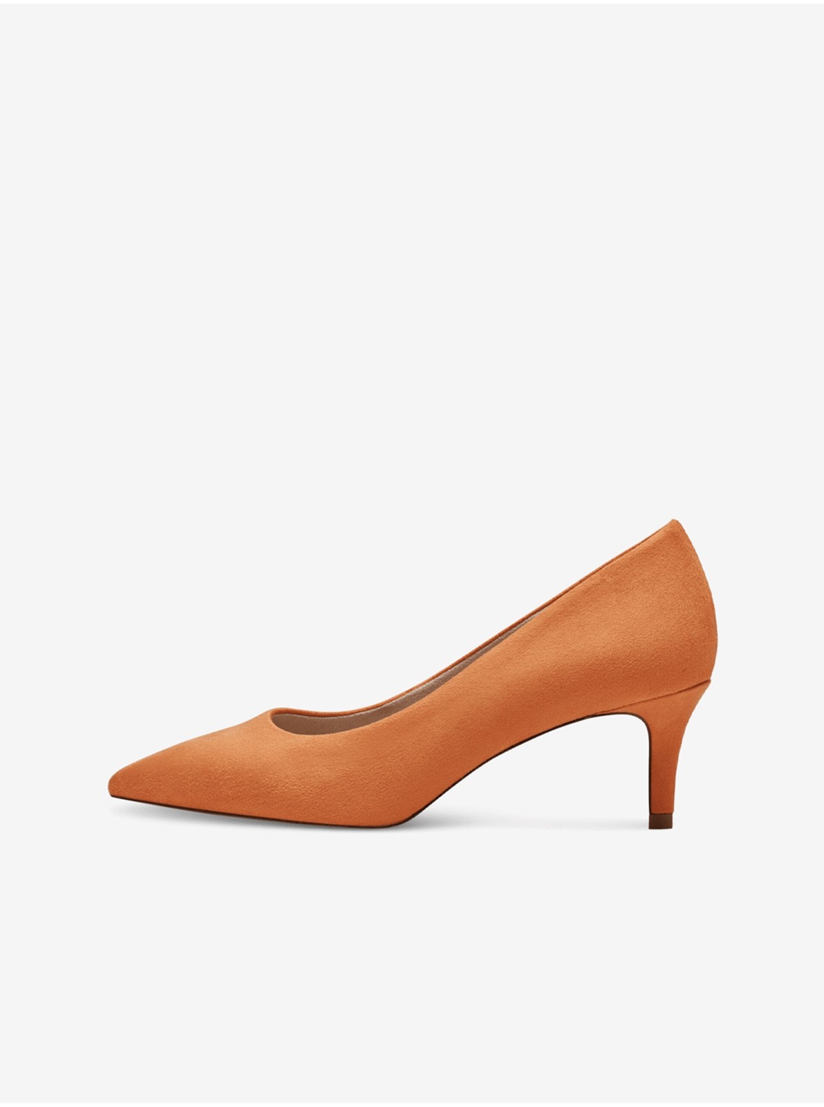 Women's orange pumps Tamaris - Women