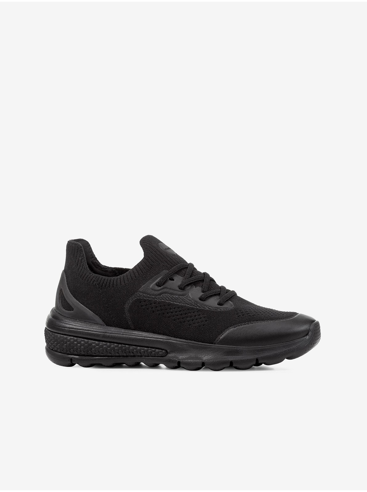 Black Women's Sneakers Geox Spherica Actif - Women