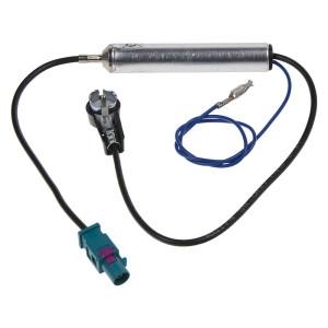 Autoanténna redukcia - napájač ISO / FAKRA