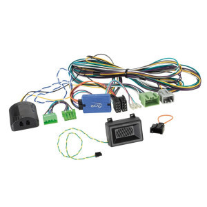 Adaptér OEM ovládania z volantu - Volvo XC90 (2004-2014) so zosilňovačom a PDC