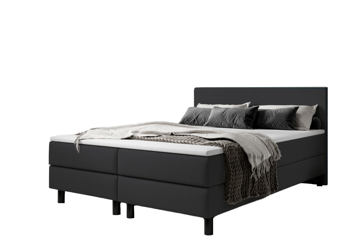 Expedo Čalúnená posteľ boxspring GINA, 180x200,  inari 100