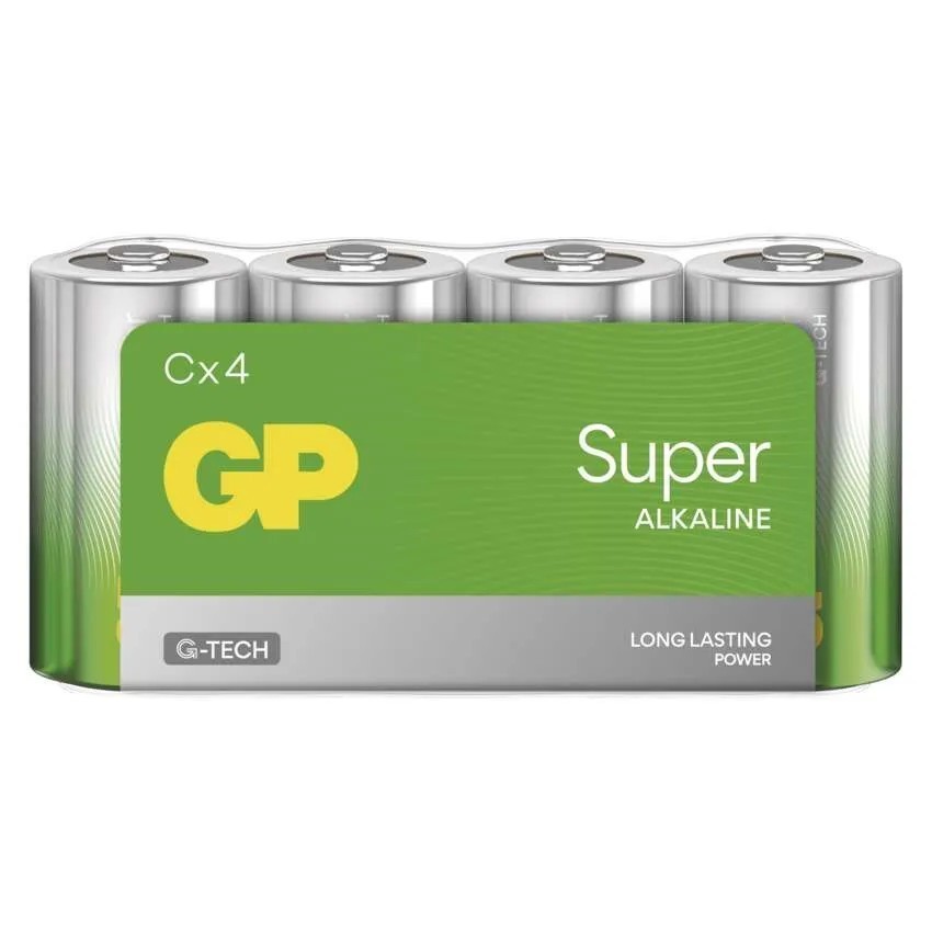 GP SUPER LR14 (C), FOLIA, B01304