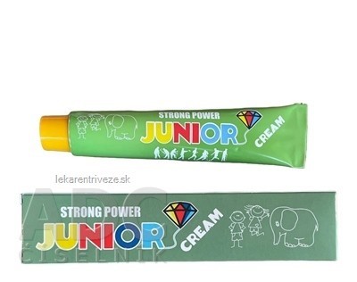 STRONG POWER JUNIOR CREAM hrejivý krém 1x100 g