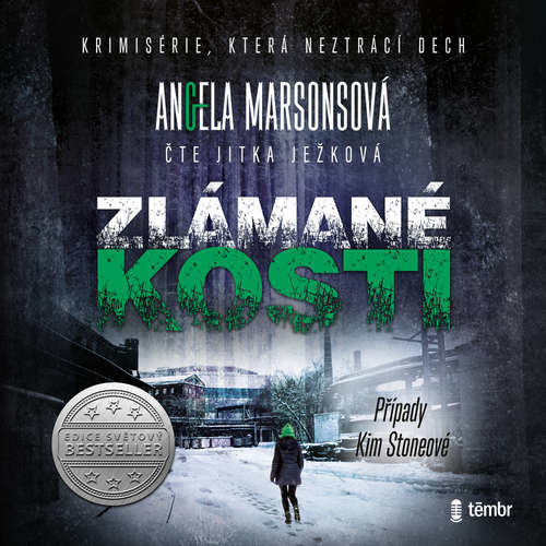 Zlámané kosti - Angela Marsonsová (mp3 audiokniha)