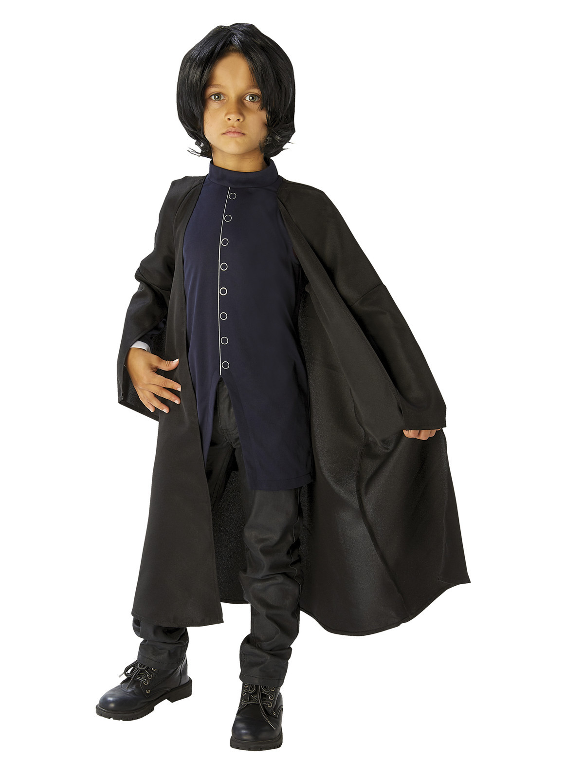 Rubies Detský kostým - Snape Veľkosť - deti: M