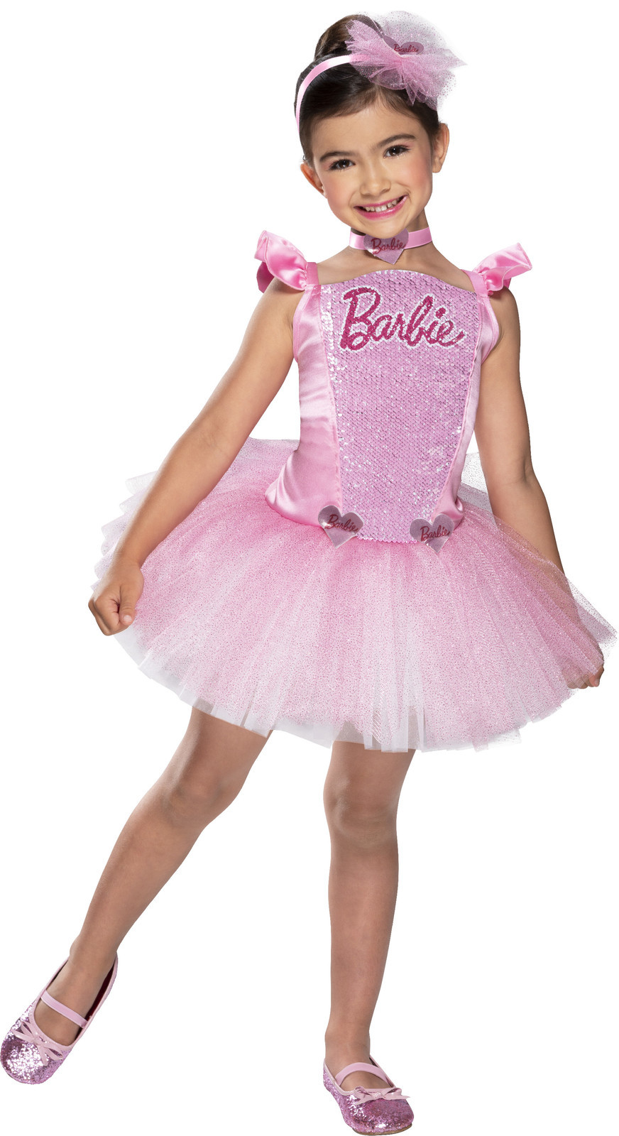 Rubies Detský kostým - Barbie balerína Veľkosť - deti: S