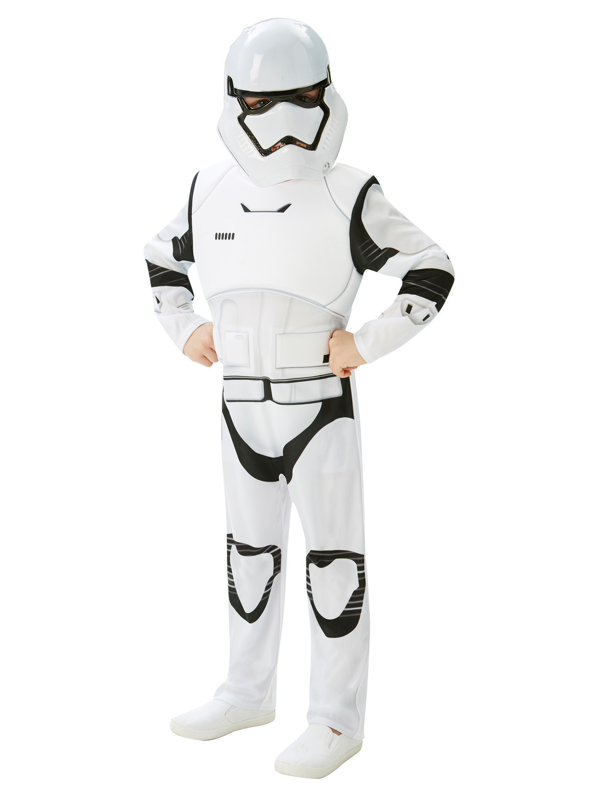 Rubies Detský kostým deluxe - Storm Trooper Veľkosť - deti: XL
