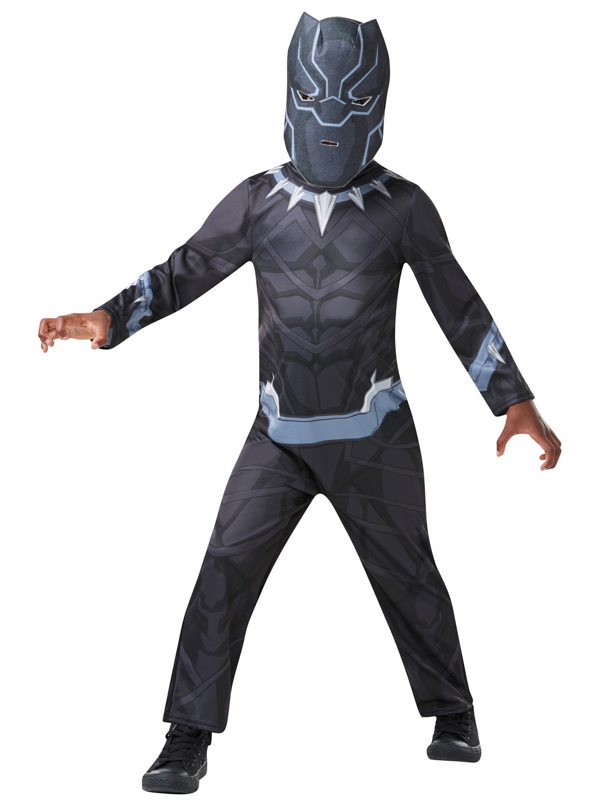 Rubies Detský kostým Classic - Black Panther Veľkosť - deti: XS