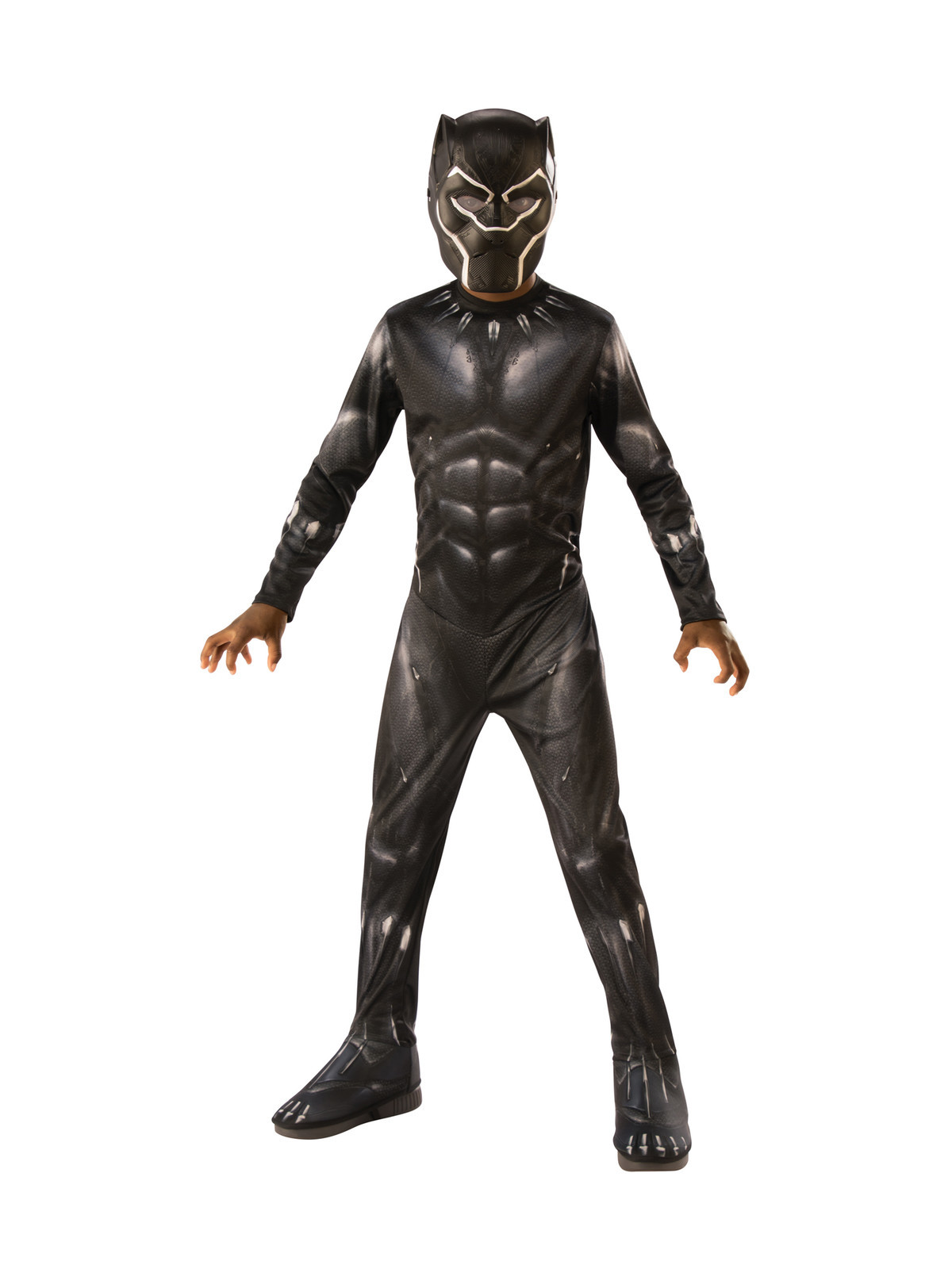 Rubies Detský kostým - Black Panther Classic Veľkosť - deti: M