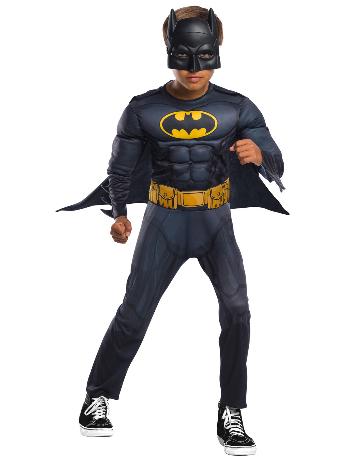 Rubies Detský kostým - Batman Deluxe Veľkosť - deti: S